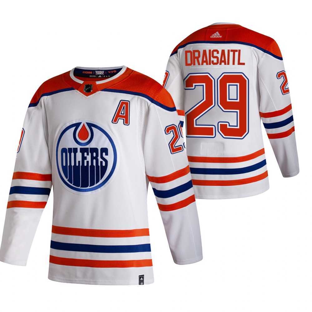 Edmonton Oilers 29 Leon Draisaitl White Adidas 2020-21 Reverse Retro Alternate Jersey Dzhi,We sell and wholesale Edmonton Oilers 29 Leon Draisaitl White Adidas 2020-21 Reverse Retro Alternate Jersey Dzhi on line form chian!
